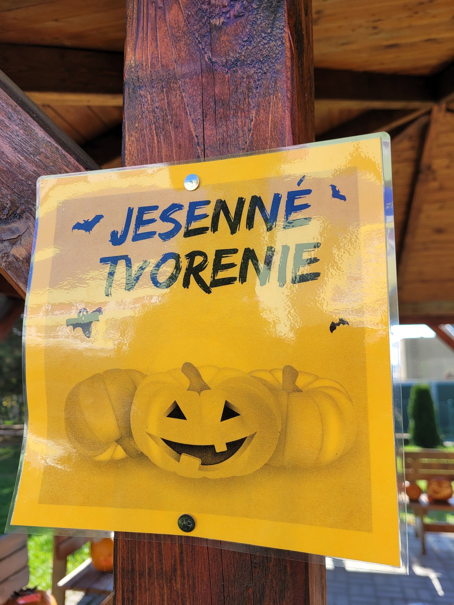 Jesenné tvorenie